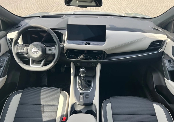 Nissan Qashqai cena 144200 przebieg: 10, rok produkcji 2024 z Zabrze małe 191